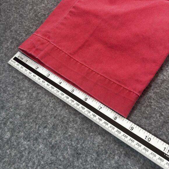 Polo Ralph Lauren Bedford Chino Classic Fit Nantucket Red Men’s 34x30 - Picture 11 of 11